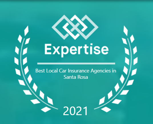 expertise best local car insurance badge