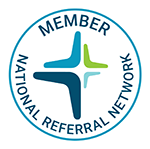 National Referral Network Badge
